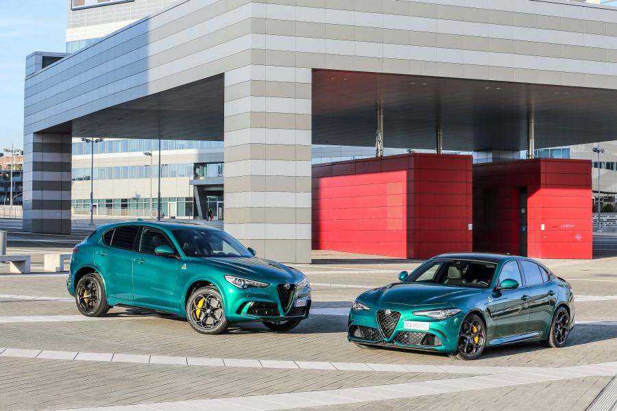  Alfa Romeo Stelvio Quadrifoglio (949) 2020 года  (WW) (фото 14 из 55)